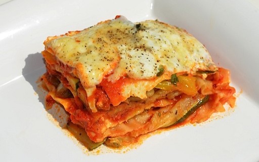 Lasagne s ratatouille