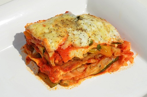 Lasagne s ratatouille