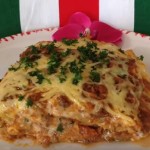 Originální lasagne bolognese (boloňské lasagne)