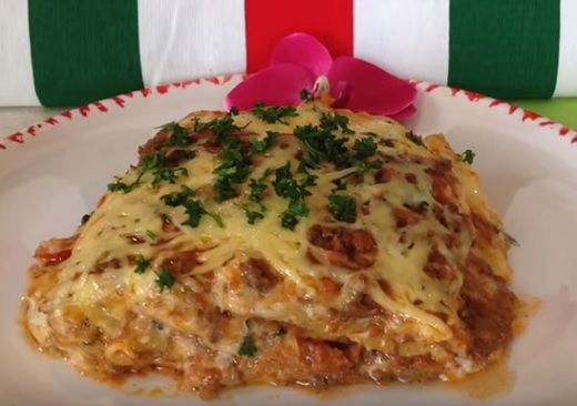Lasagne bolognese (boloňské lasagne)