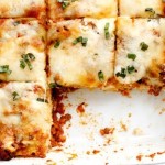 Celerové lasagne