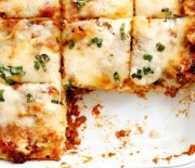 Celerové lasagne