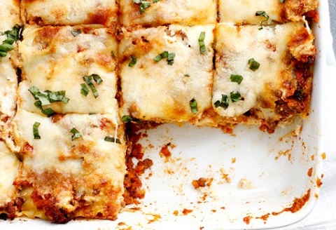 Celerové lasagne