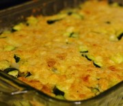 Vegetariánské cuketové lasagne se sýrem