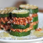 Cuketové lasagne s bulgurem