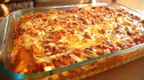 Jednoduché domácí lasagne