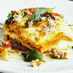 Dýňové lasagne