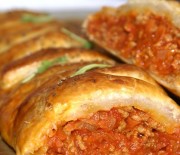 Falešné lasagne z listového těsta