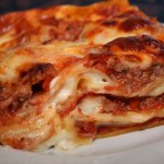 Italské tradiční lasagne