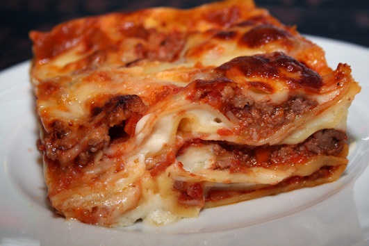Italské tradiční lasagne