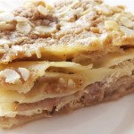 Jablečné lasagne