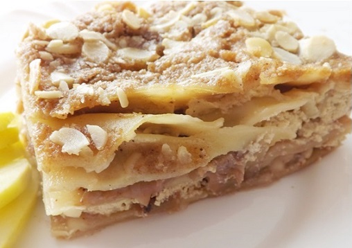 Jablečné lasagne