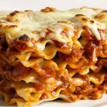 Klasické lasagne s mletým masem