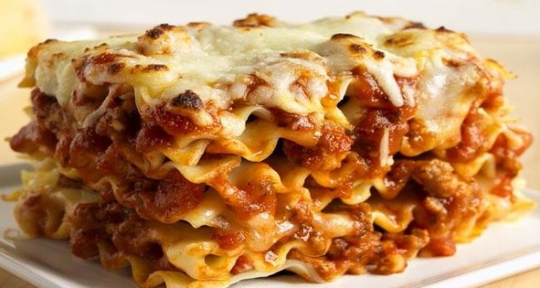 Klasické lasagne s mletým masem