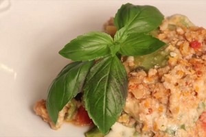 Kopřivové lasagne