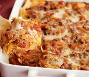 Lasagne se 4 druhy sýrů