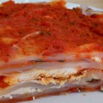 Lasagne z rýžového papíru