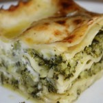 Lasagne s brokolicí