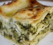 Lasagne s brokolicí