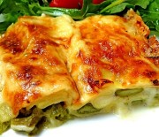 Lasagne s chřestem