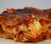 Lasagne s čočkovou náplní
