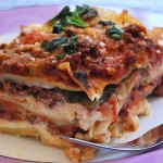 Lasagne s dvojitou náplní