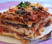 Lasagne s dvojitou náplní