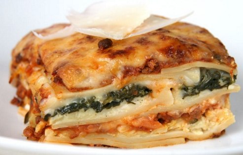 Lasagne s fenyklem