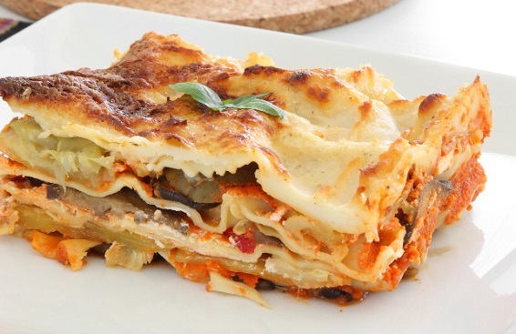 Lasagne s kapustou
