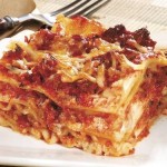 Lasagne s klobáskou