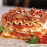 Lasagne s mozzarellou