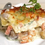 Lasagne s plody moře