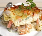 Lasagne s plody moře