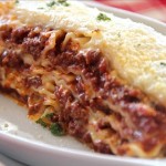Lasagne se smetanou