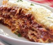 Lasagne se smetanou
