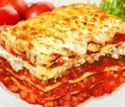 Lasagne se sýrem a smetanou