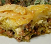 Lasagne se zelím