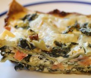 Lososové lasagne