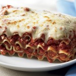 Masové lasagne