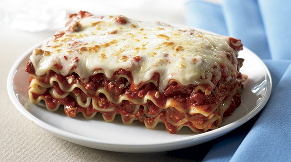 Masové lasagne
