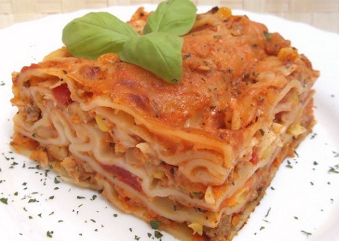 Mexické lasagne