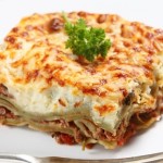 Lasagne na milánský způsob