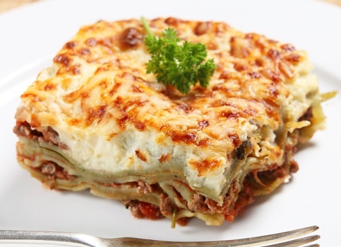 Lasagne na milánský způsob