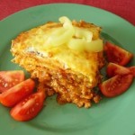 Slané palačinkové lasagne