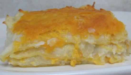 Polské lasagne