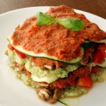 Zeleninové raw lasagne