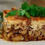 Řecké lasagne (Pastitsio)