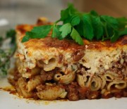 Řecké lasagne (Pastitsio)