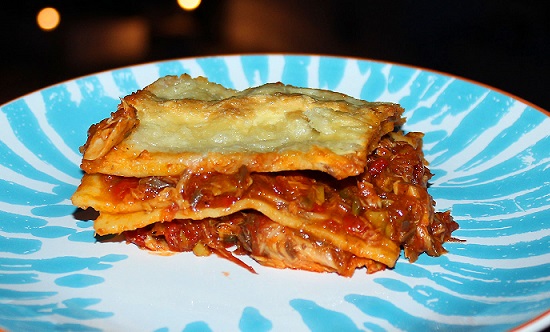 Španělské lasagne