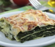 Špenátové lasagne